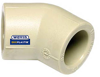 Кут Wavin 75*45 ппр