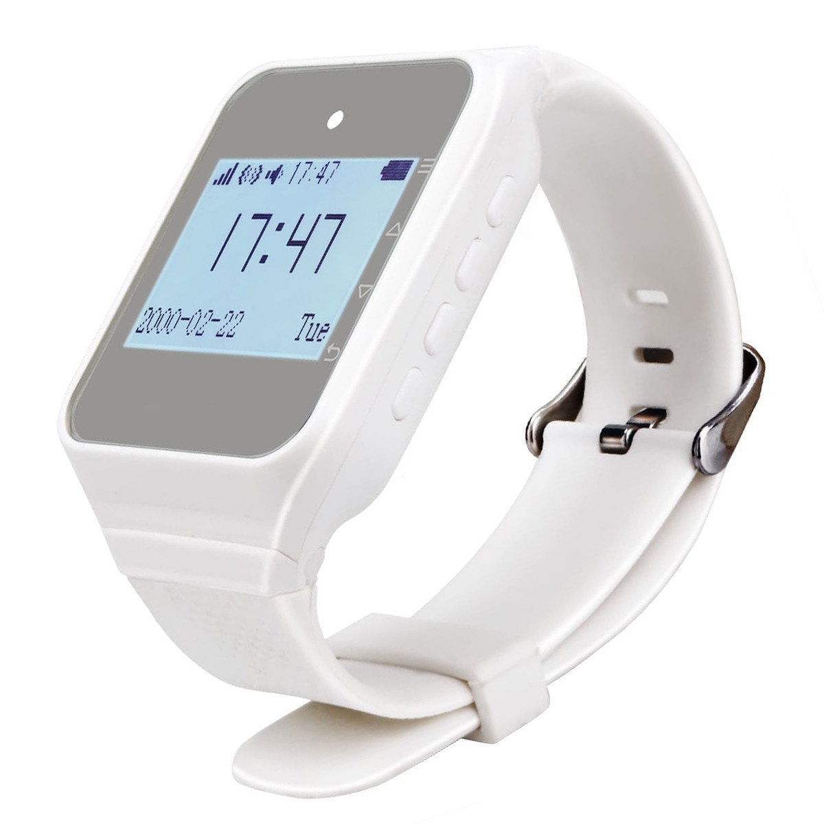 Вологозахищений пейджер-годинник для медичного персоналу BELFIX-P12WH