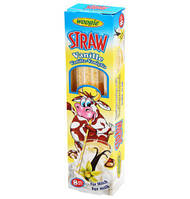 Трубочки для молока Ваниль Woogie Straws with Vanille flavour (8шт.x4г) 32г Австрия