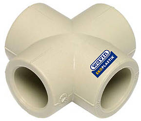 Хрест Wavin 20 ппр