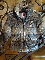 Продам замечательную курточку "ATIVO " для девочки 6-7 лет на рост 120-130 см.