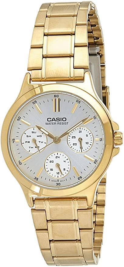 Годинник жіночий Casio LTP-V300G-7AUDF