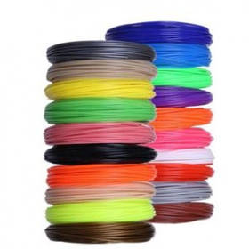 Запаска для 3D-ручки 200м 20 кольорів по 10м PLA