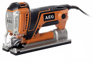 Лобзик ручний мережевий AEG: 450 Вт, 3700 об./хв, макс. глибина різу- 40 мм, ампліт.-15 мм (PST500X)