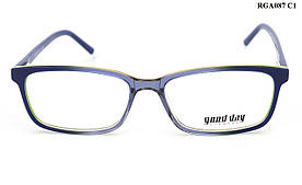 Жіночі окуляри астигматика за рецептом в приємній оправі (лінзи VISION™ - Корея)