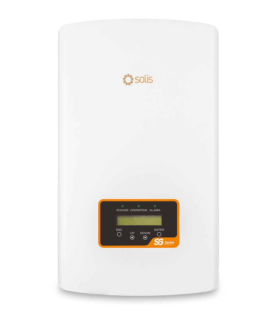 Однофазний мережевий інвертор для сонячної електростанції SOLIS S6-GR1P4K під зелений тариф