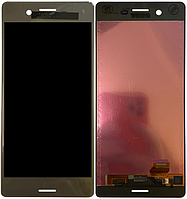 Дисплей модуль тачскрин Sony F5121 Xperia X/F5122/F8131/F8132 серый Graphite Black оригинал