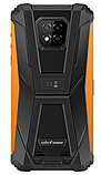 Ulefone Armor 8 6.1" 4GB RAM 64GB ROM 5580мАч 16MP NFC IP68 IP69K Android10 Orange, фото 3