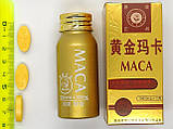 Сильні таблетки для потенції Мака MACA 12 таблеток, фото 4