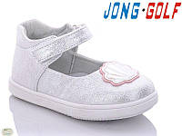 Детская обувь оптом. Детские туфли 2022 бренда Jong Golf - LяDABB для девочек (рр с 20 по 25)