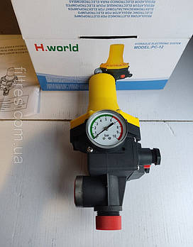 Автоматика для насосов и станций PC-12