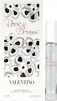 Жіночі міні парфуми Valentino Rock'n Dreams edp 6ml mini оригінал, квітковий фруктовий солодкий аромат