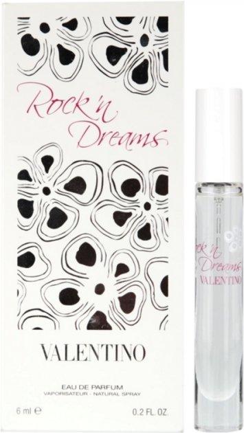 Жіночі міні парфуми Valentino Rock'n Dreams edp 6ml mini оригінал, квітковий фруктовий солодкий аромат