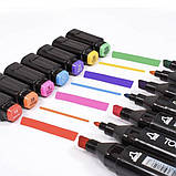 Набір скетч маркерів для малювання Touch Sketch 168 PCS, фото 3