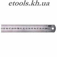 Линейка из нержавеющей стали 1000мм х 0,7мм Стандарт СИЛА 500801