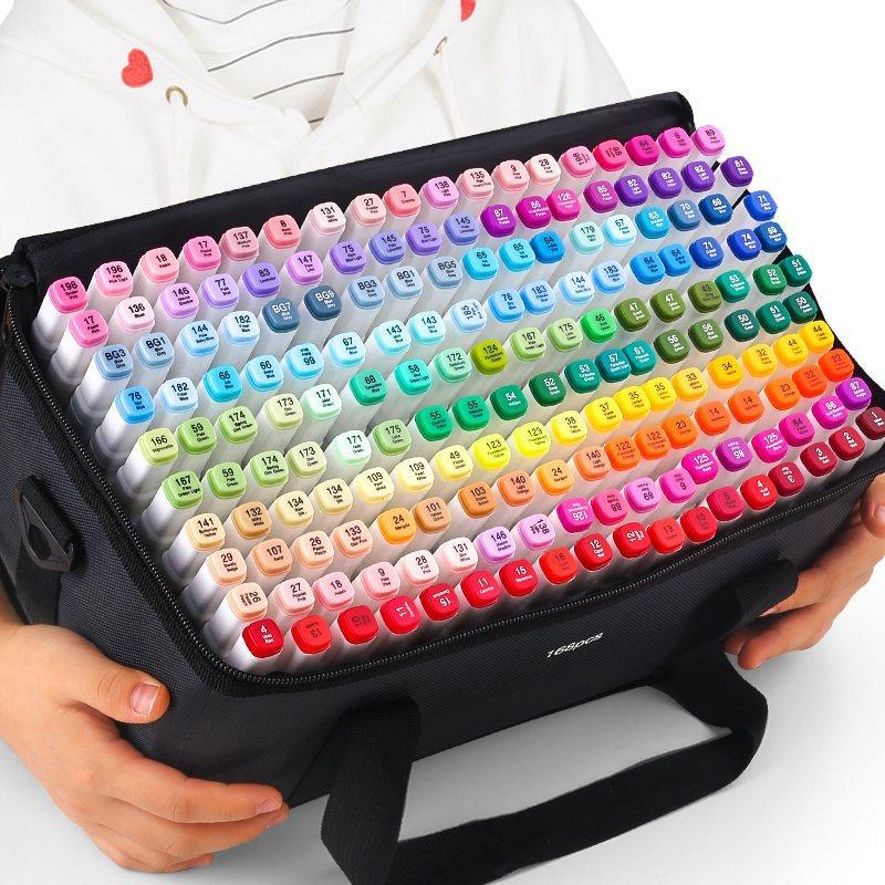 Набір скетч маркерів для малювання Touch Sketch 168 PCS