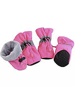 Обувь для собак "мешочки" Pink Size 1