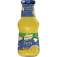 Соус Карри фруктовый бриш с ананасом Knorr Curry Sauce VEGAN 250 Германия