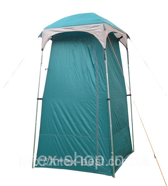 Кемпінг — тент для туалету або душу