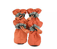 Обувь для собак "мешочки" Orange Size 2