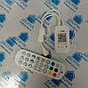 Контролер музичний LED RGB 5-24В 144W Bluetooth пульт IR, фото 10
