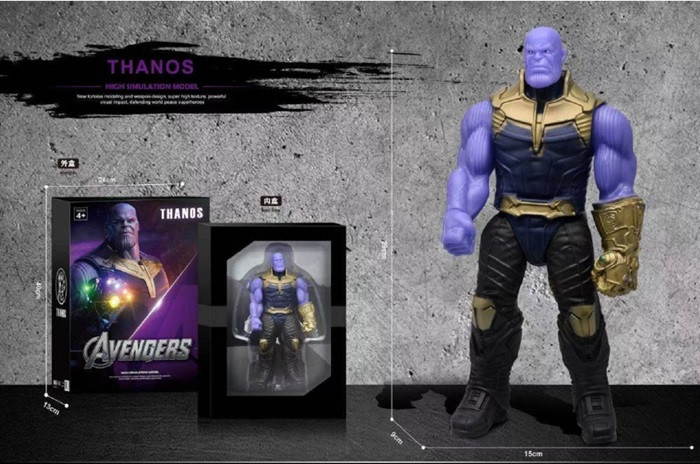 Герої Avengers THANOS, з рухливими суглобами.
