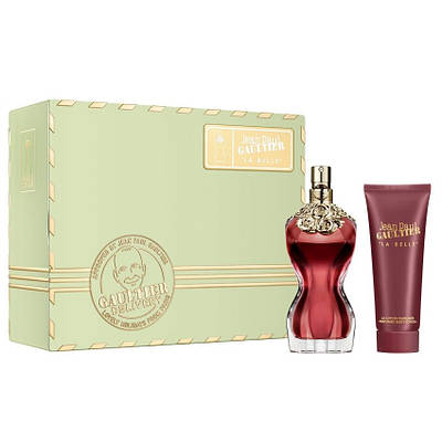Подарунковий парфумований жіночий набір Jean Paul Gaultier La Belle (парфуми 50 мл + лосьйон для тіла 75 мл)