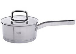 Ківш Krauff 1,5 літра зі скляною кришкою