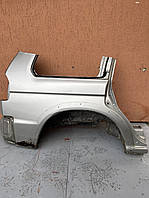 Четверть (лонжерон,крыло) задняя правая Mitsubishi Pajero Sport 1 1997-2008 КОРРОЗИЯ