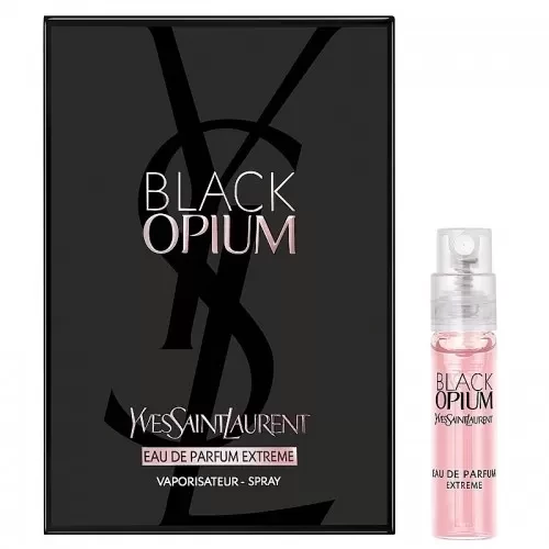 Пробник елітних жіночих парфумів Yves Saint Laurent Black Opium Extreme 1,2ml, солодкий східний аромат, фото 1