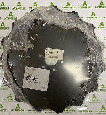 Диск 15 T Kverneland AC821840, фото 1