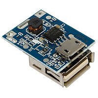 Модуль для PowerBANK MINI со светодиодным индикатором с USB выходом 5V 1A