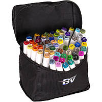 Набір скетч маркерів 60 кольорів у сумці