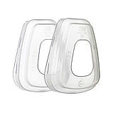 Напівмаска 3М 6000(6200) + фільтра повний комплект, фото 5