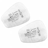 Напівмаска 3М 6000(6200) + фільтра повний комплект, фото 4