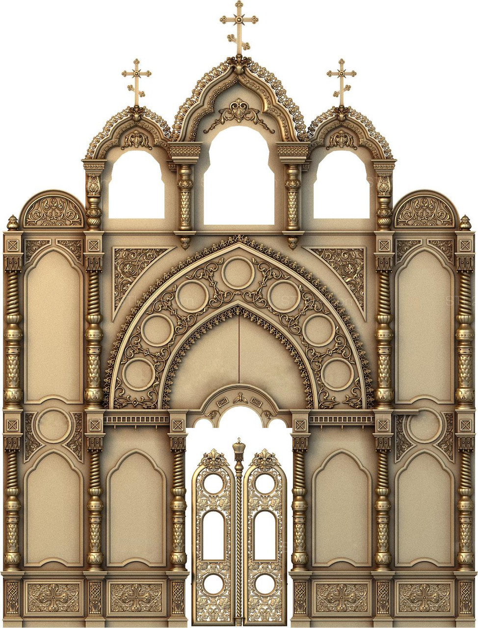 Іконостас IKN_0215, фото 1