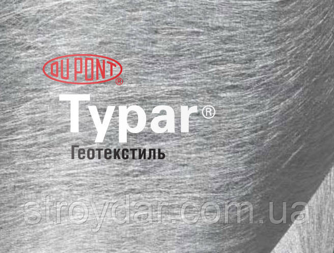 Термически скрепленный геотекстиль Typar SF 32 (5,2м*150м) - фото 3 - id-p21370777