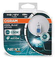 Автомобильные лампы "OSRAM" (H8)(Cool Blue Intense)(NEXT GEN)(4800K)