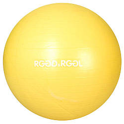 М'яч для фітнесу MS 3343-2-Y 1400г 65см діаметр