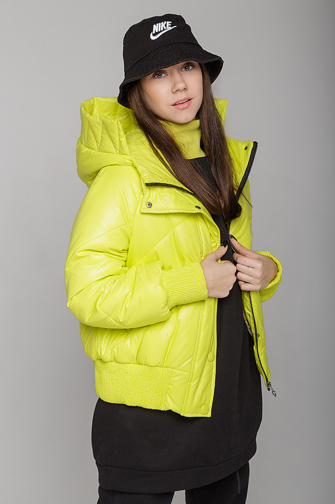 Демісезонна куртка на дівчинку Наталі, розміри 134,140,146, фото 1