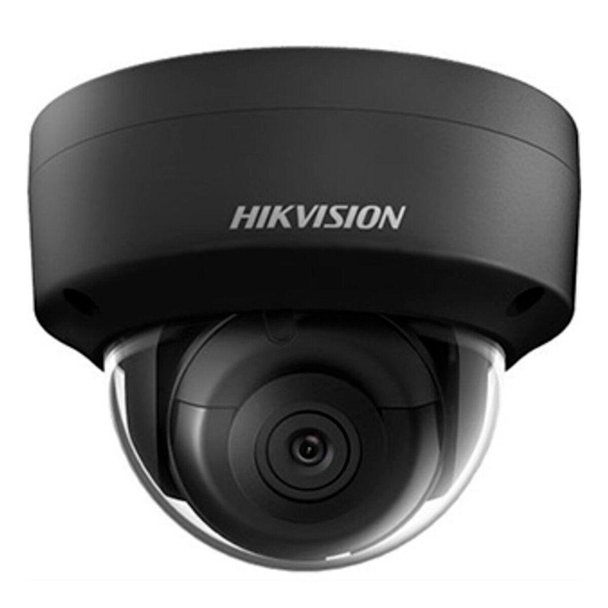 4 Мп антивандальна WDR купольна IP камера Hikvision DS-2CD2143G2-IS (BLACK) 2.8 мм