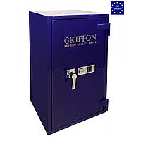 Сейф взломостойкий Griffon CLE III.110.E COMBI GLOSS BLUE