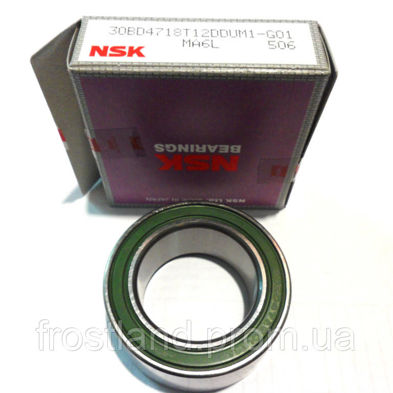 Подшипник компрессора кондиционера 35x52x20 NSK - фото 1 - id-p243368063