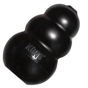 Надміцна гумова іграшка KONG Extreme для собак екстрим класичний для великих порід собак розмір L