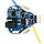 BMS контролер заряду-розряду для 3-х Li-Ion акумулятора 18650 KXYC-3S-CM01 8/40A 11.1-12.6 V, фото 3