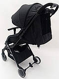 Дитяча коляска YUYO T3101F Black Чорна, фото 4