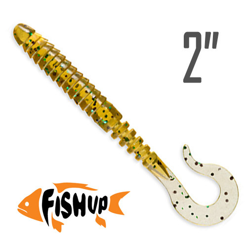 Vipo 2" (52 мм) 10 шт. Силікон FishUp col. 036, фото 1