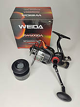 Котушка Kaida KW3000, 6+1bb з байтранером