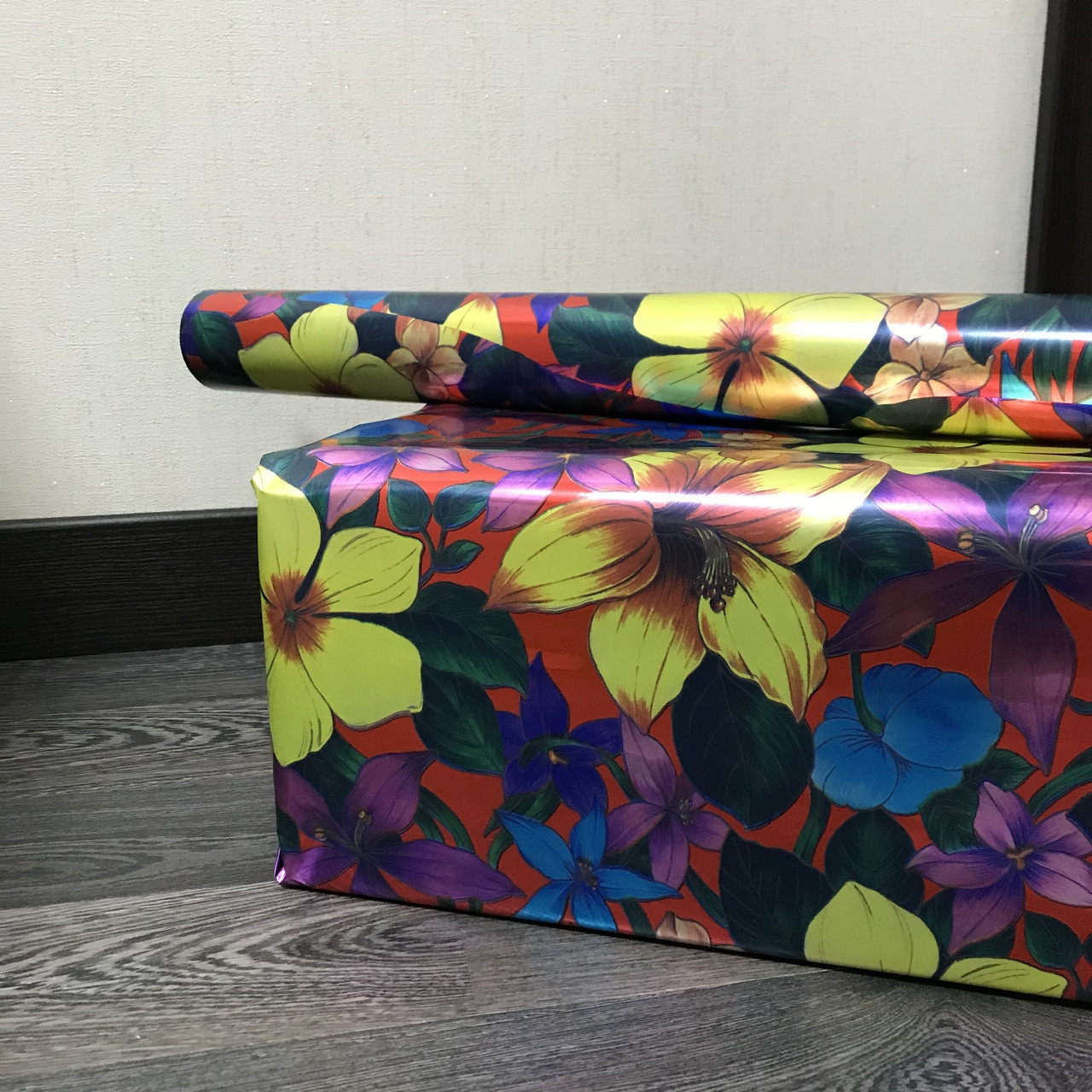 Упаковочная Плёнка для Упаковки Подарков 700m 30m MTF 076 — Купить ...