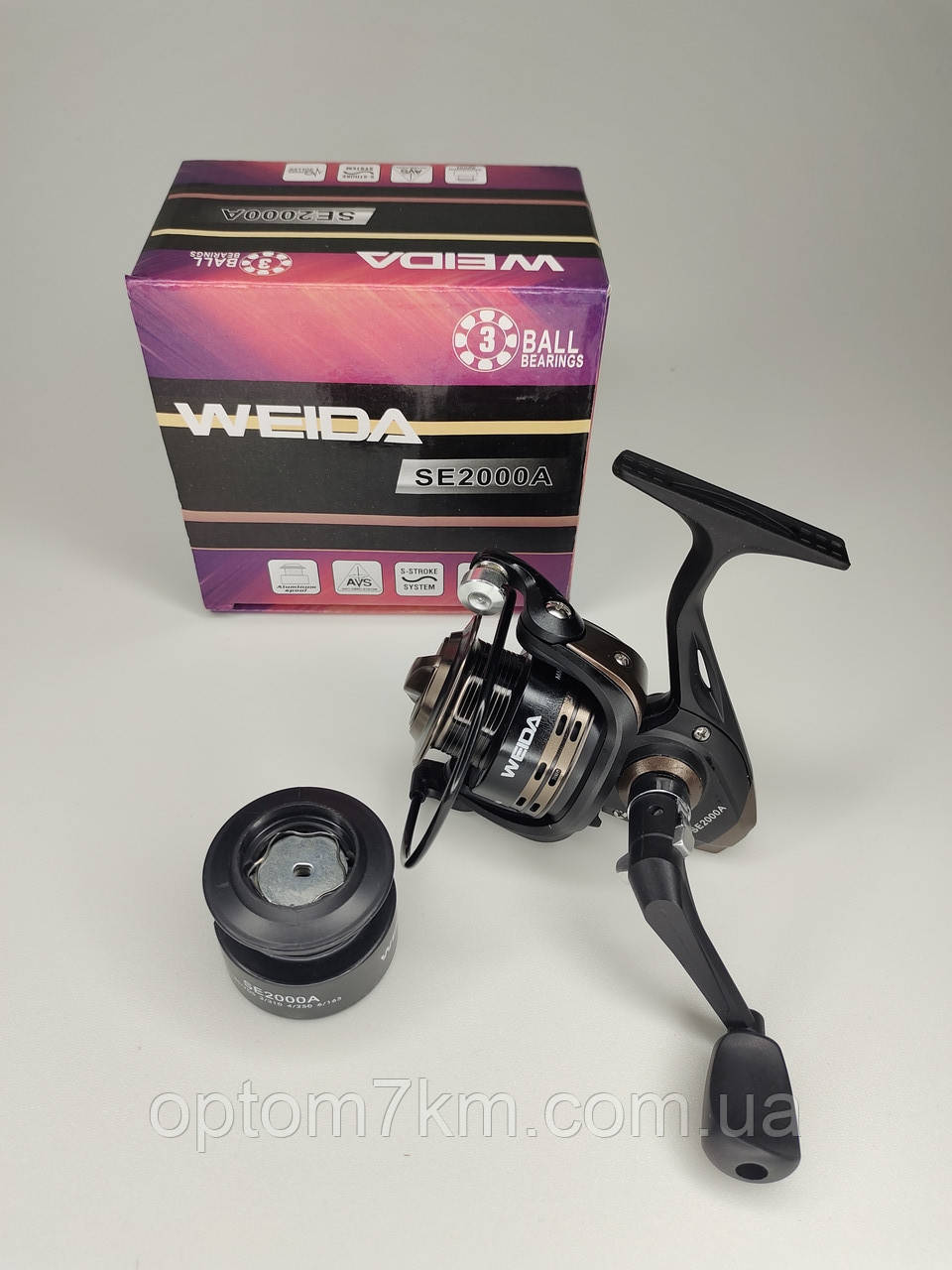 Котушка Kaida SE-2000 3bb